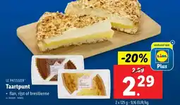 Lidl Taartpunt aanbieding