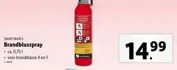Lidl Brandblusspray aanbieding