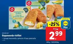 Lidl Gepaneerde visfilet aanbieding