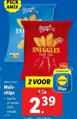 Lidl Maïs- chips aanbieding