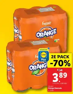 Lidl Orange limonade aanbieding