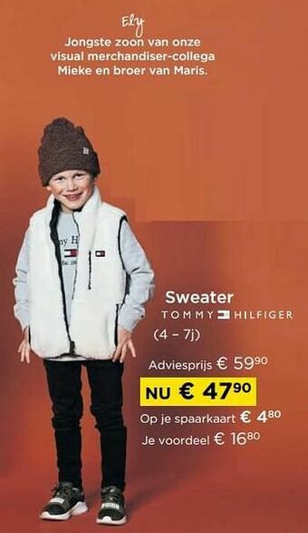 Molecule Sweater aanbieding