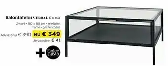 Salontafel elena