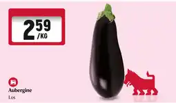 Delhaize Aubergine aanbieding