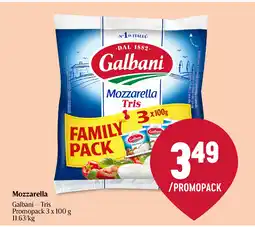 Delhaize Mozzarella aanbieding