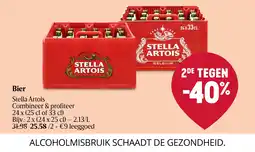 Delhaize Bier aanbieding