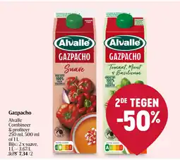 Delhaize Gazpacho aanbieding