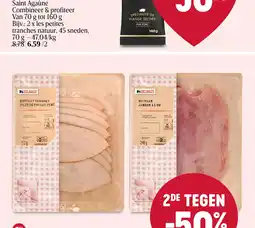 Delhaize Fijne vleeswaren aanbieding