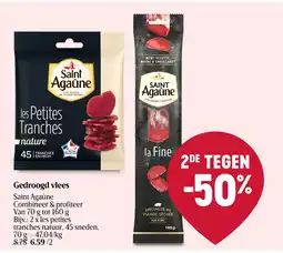 Delhaize Gedroogd vlees aanbieding