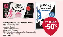 Delhaize Eiwitrijke snack, salad cheese, melkspecialiteit of gouda aanbieding