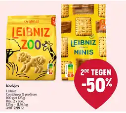 Delhaize Koekjes aanbieding