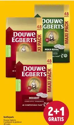 Delhaize Koffiepads aanbieding
