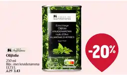 Delhaize Olijfolie aanbieding