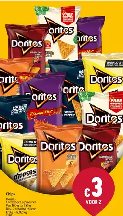Delhaize Chips aanbieding