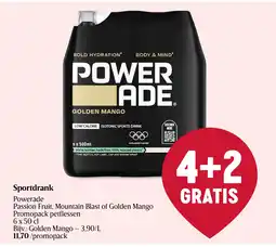 Delhaize Sportdrank aanbieding
