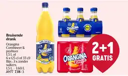 Delhaize Bruisende drank aanbieding