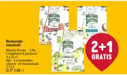Delhaize Bruisende mocktail aanbieding