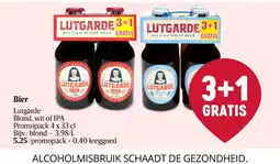 Delhaize Bier aanbieding