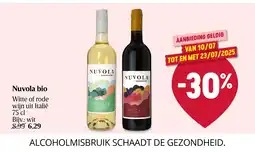 Delhaize Nuvola bio aanbieding