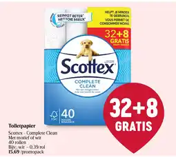 Delhaize Toiletpapier aanbieding