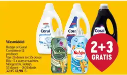 Delhaize Wasmiddel aanbieding