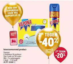 Delhaize Insectenwerend product aanbieding