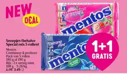 Delhaize Snoepjes (behalve Special mix 5 rollen) aanbieding