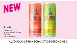 Delhaize Tequila aanbieding