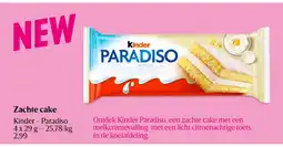 Delhaize Zachte cake aanbieding