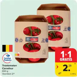 Carrefour Trostomaten Carrefour aanbieding