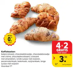 Carrefour Koffiekoeken aanbieding