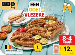 Carrefour Worsten Varken / Kalf aanbieding