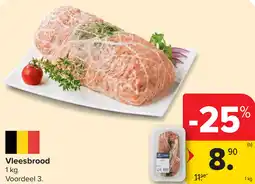 Carrefour Vleesbrood aanbieding