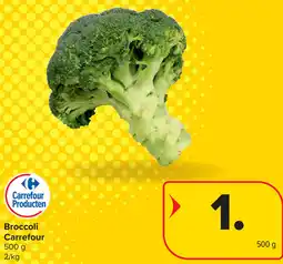 Carrefour Broccoli Carrefour aanbieding