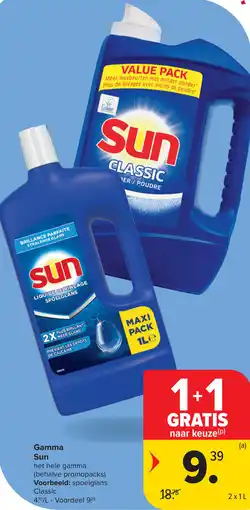 Carrefour Gamma Sun aanbieding
