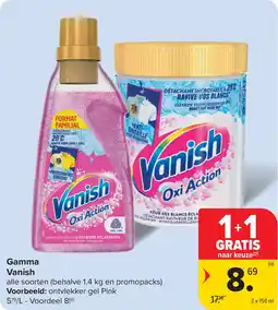 Carrefour Gamma Vanish aanbieding