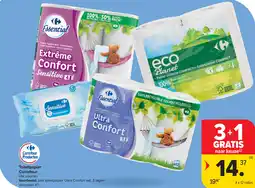 Carrefour Toiletpapier Carrefour aanbieding
