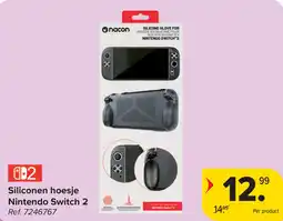 Carrefour Siliconen hoesje Nintendo Switch 2 aanbieding