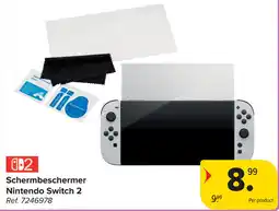 Carrefour Schermbeschermer Nintendo Switch 2 aanbieding