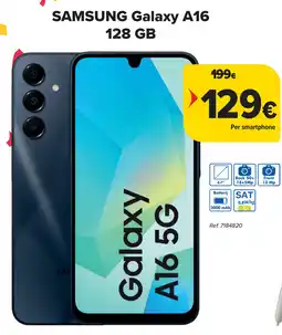 Carrefour Samsung Galaxy A16 aanbieding
