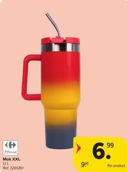 Carrefour Mok XXL aanbieding