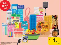 Carrefour Assortiment laaggeprijsde artikelen aanbieding