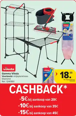 Carrefour Gamma Vileda aanbieding