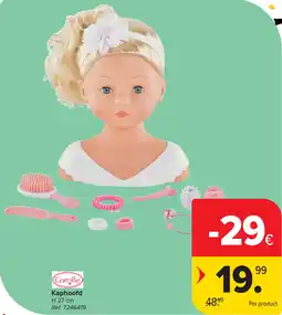 Carrefour Corolle Kaphoofd aanbieding