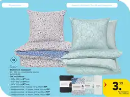 Carrefour Basic Microvezel hoeslaken aanbieding