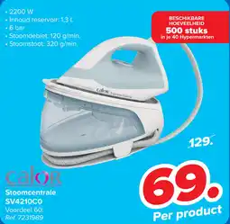 Carrefour Calor Stoomcentrale SV4210C0 aanbieding