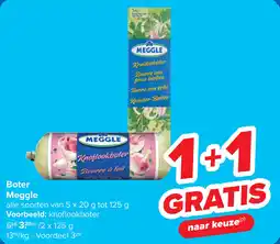 Carrefour Boter Meggle aanbieding