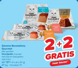Carrefour Gamma Revelations Gourmet aanbieding