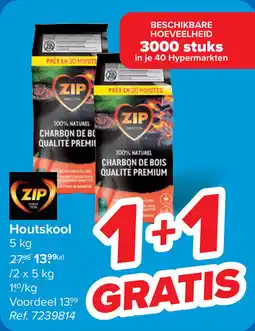 Carrefour Houtskool aanbieding