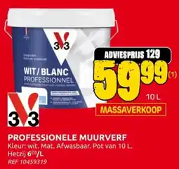 Brico Professionele Muurverf aanbieding